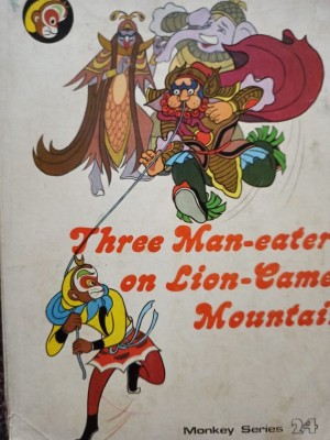 Liu Zhigui - Three Man-eaters on Lion-Camel Mountain (Editia: 1986) foto