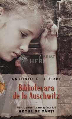 Bibliotecara de la Auschwitz - 2015 - Antonio G. Iturbe (AF6) foto