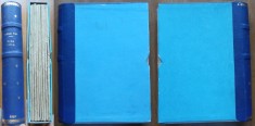 Vasile Pop , Cuza Voda , roman popular in 9 fascicule interbelice in etui piele foto