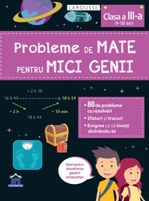 Probleme de mate pentru mici genii - Clasa a III-a (9 - 10 ani) foto