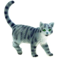 Pisica vargata Minka - Figurina