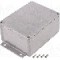 Carcasa aluminiu, 89mmx114mmx55mm, IP54, DELTRON ENCLOSURES - 455-0030