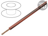 Cablu Electric Cupru 2,5mm&sup2; PVC 50m Roșu-Maro