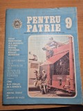 revista pentru patrie septembrie 1984 - interviu ivan patzaichin