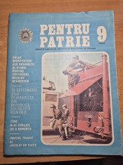 revista pentru patrie septembrie 1984 - interviu ivan patzaichin