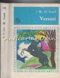 Cumpara ieftin Versuri - St. O. Iosif