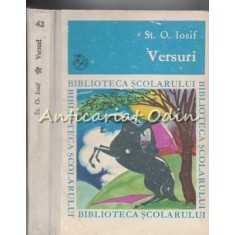 Versuri - St. O. Iosif
