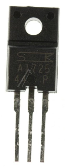 A1725 TRANSISTOR, PNP TO-220F 2SA1725 SANKEN