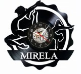 GIMNASTA-ceas de perete (personalizabil)