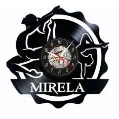 GIMNASTA-ceas de perete (personalizabil)