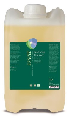 Sapun Lichid Ecologic Rozmarin Sonett 10L foto