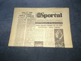 ZIARUL SPORTUL 3 IULIE 1981 PREZENTARE ECHIPA STEAUA