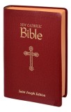 New Catholic Bible--Medium Print (Burgundy)