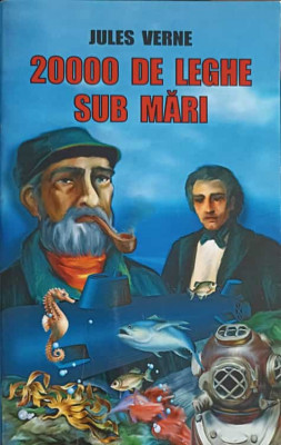 20 000 DE LEGHE SUB MARI-JULES VERNE foto