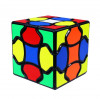 Cub Magic 3x3x3 QiYi Fluffy Speedcube, Black, 341CUB