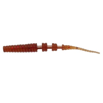 Năluca soft Perchik Worm 1.6&amp;quot; 4cm 34 foto