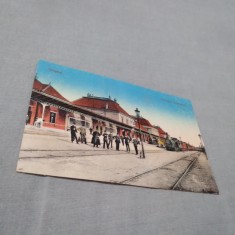 CARTE POSTAL CIRCULATA IN CARANSEBES 1918