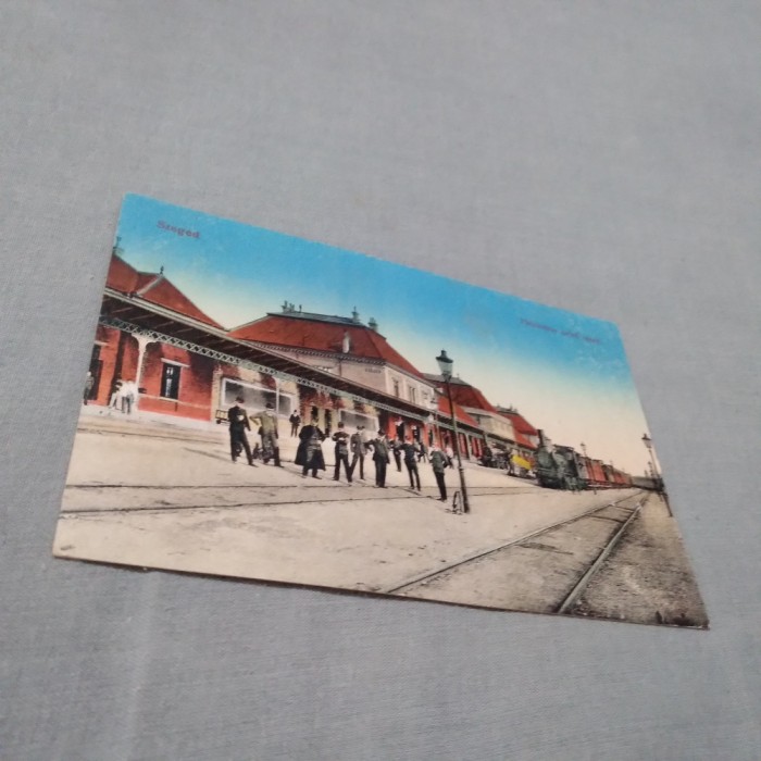 CARTE POSTAL CIRCULATA IN CARANSEBES 1918