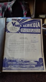 REVISTA VIATA AGRICOLA NR.1-12/1938