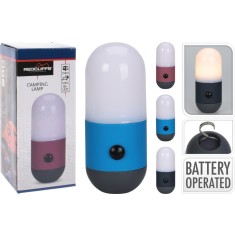 Lampa LED pentru camping