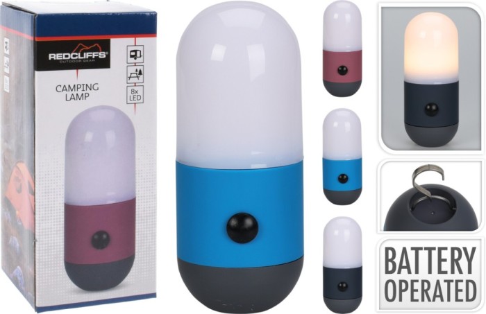 Lampa LED pentru camping