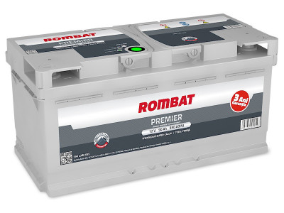 Acumulator Rombat 12V 90AH Premier 38446 59023B0085ROM foto