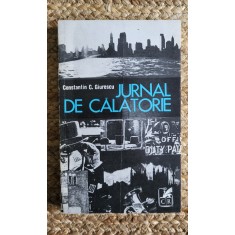 Jurnal de calatorie - Constantin C. Giurescu