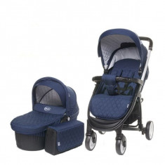 Carucior 2 in 1 Atomic 4Baby Navy Blue foto