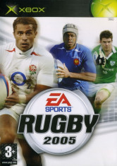 Joc XBOX Clasic EA Sports Rugby 2005 foto