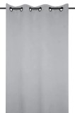 Draperie Notte 135X250 Cm, Culoare Gri, 100% Poliester