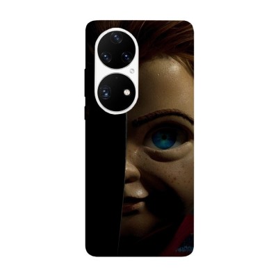Husa compatibila cu Huawei Nova Y70 model Creepy, Silicon, TPU, Viceversa foto