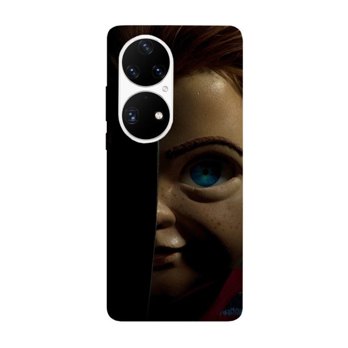 Husa compatibila cu Huawei Nova Y70 model Creepy, Silicon, TPU, Viceversa