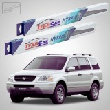 Cumpara ieftin Ștergătoare Honda MR-V I SUV 2003-prezent | Set Față Hibrid &ndash; TeamCar&reg;