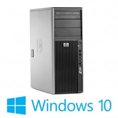 Workstation refurbished HP Z400, Intel Xeon X5650, Win 10 Home foto