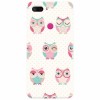 Husa silicon pentru Xiaomi Mi 8 Lite, Owl Pattern