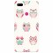 Husa silicon pentru Xiaomi Mi 8 Lite, Owl Pattern