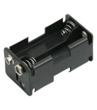 Suport baterii 4x AA cu mufa de conectare 9V, Oem