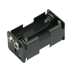 Suport baterii 4x AA cu mufa de conectare 9V