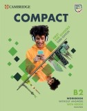 Cumpara ieftin Compact First For Schools B2 First Workbook without Answers with eBook - Paperback brosat - Joanna Kosta - Art Klett