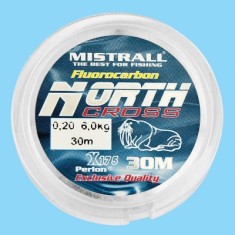 Fir fluorocabon Mistrall North Cross 30 m 0.16 mm
