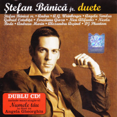 CD: Ștefan Bănică Jr./ Angela Gheorghiu & Ștefan Bănică Jr. – Duete/ Numele tau