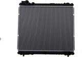 Radiator Suzuki Vitara 88-05, motor: 1.9 D, 530x440x26, Rnbc, Aluminiu/ Plastic brazat, 1770086CC0; 1770086CC1