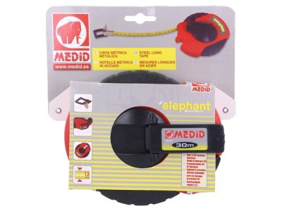 Ruletă de măsură 30m 13mm ABS Elastolan foto
