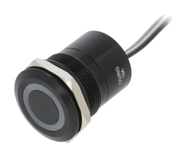 Comutator capacitiv SPST-NC, IP68 foto