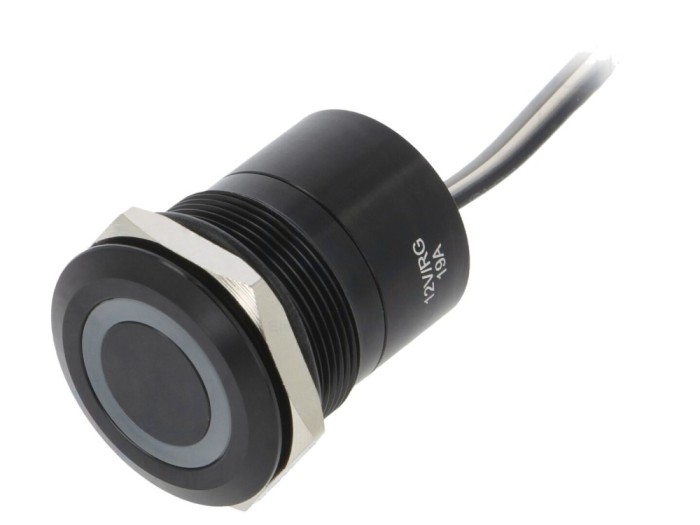 Comutator capacitiv SPST-NC, IP68