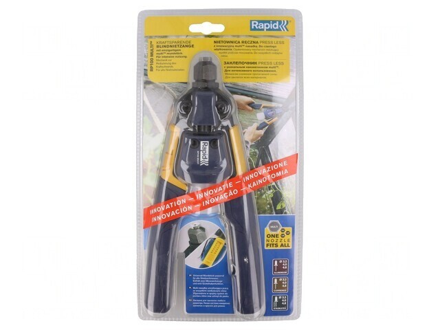 Mașină de nituit manuală 3,2-4,8mm