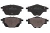 Set placute frana,frana disc CITROEN C4 Picasso II (2013 - 2016) ABE C2C015ABE