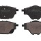 Set placute frana,frana disc CITROEN C4 Picasso II (2013 - 2016) ABE C2C015ABE