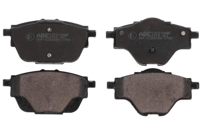 Set placute frana,frana disc CITROEN C4 Picasso II (2013 - 2016) ABE C2C015ABE
