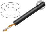Cablu Difuzor 2x11AWG OFC Negru